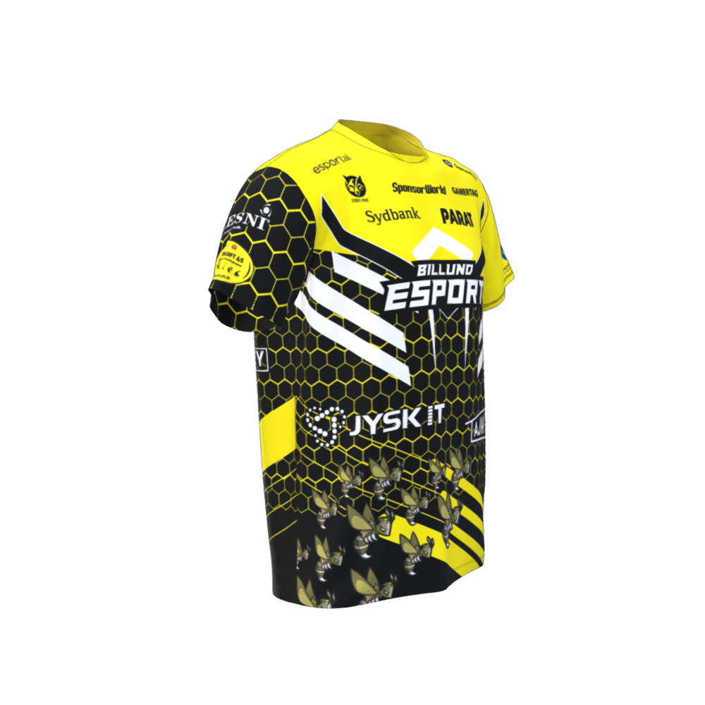 Billund esport - T-shirt - Sponsor