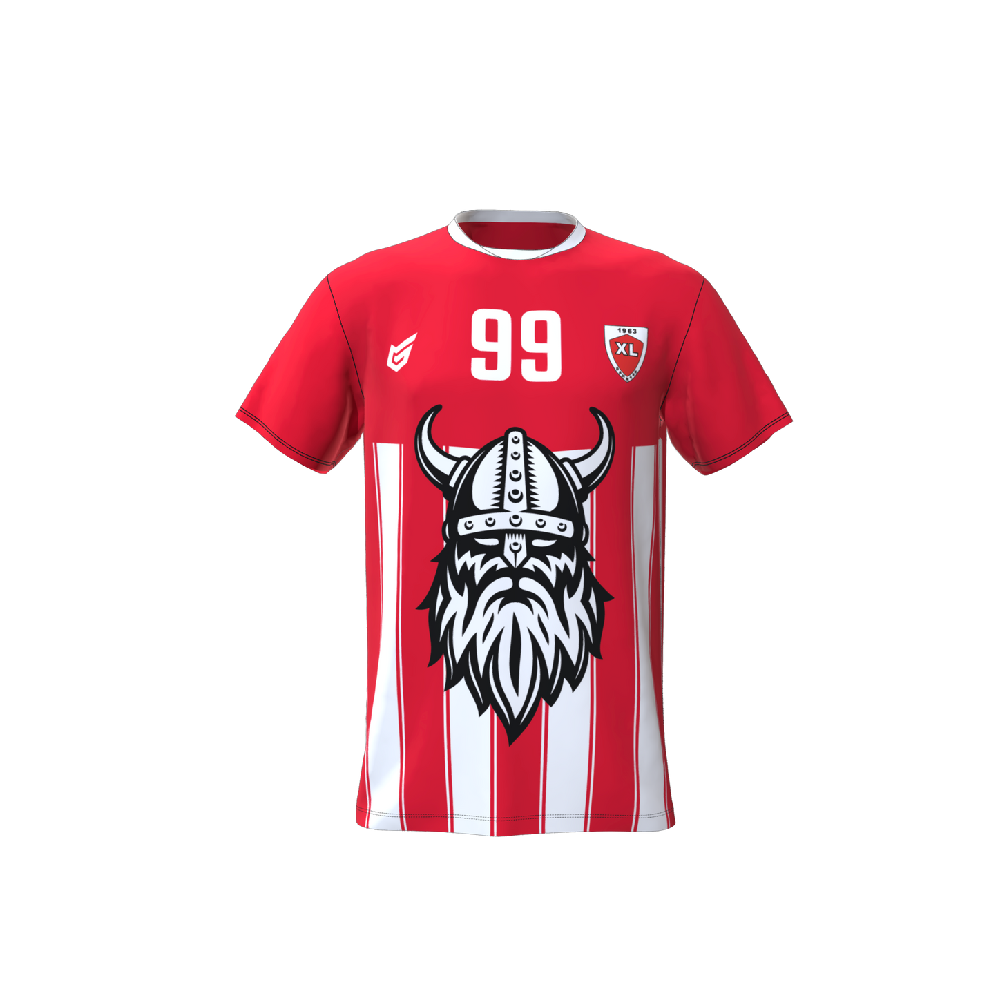 Dansk XL Cricket Club - T-shirt