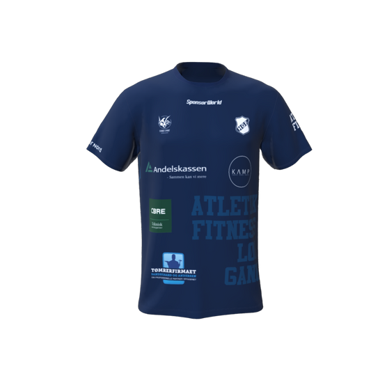 Herning atletik og motion - Trænings T-shirt - Sponsor