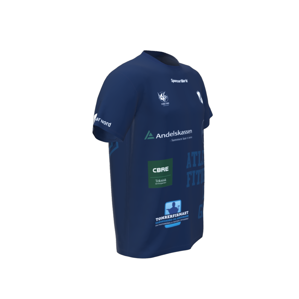 Herning atletik og motion - Trænings T-shirt - Sponsor