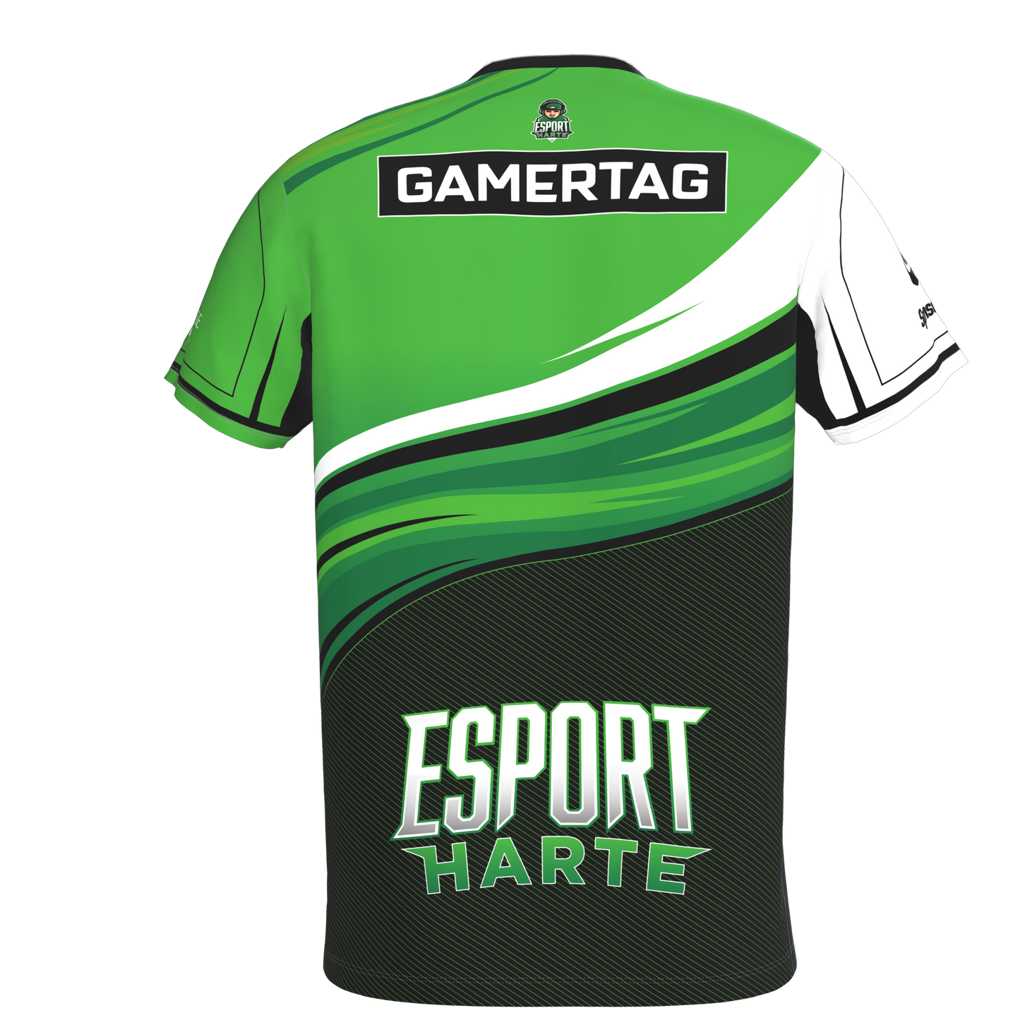 ESPORT HARTE - Trænings T-shirt - Hjemmebane