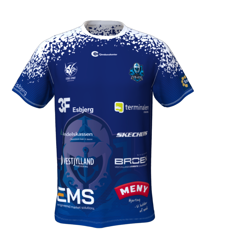 eSport Esbjerg - T-shirt - Sponsor