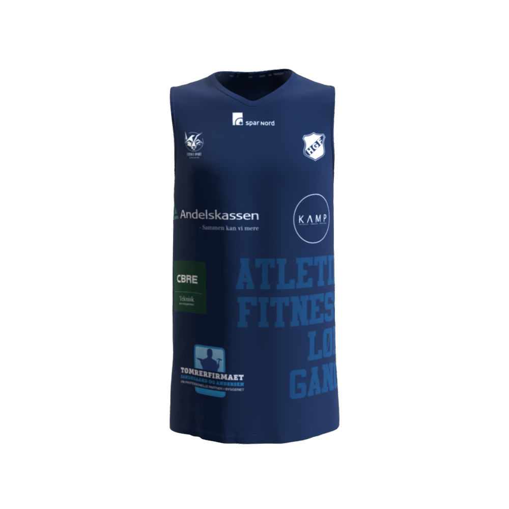 Herning atletik og motion - Singlet - Sponsor - SponsorWorld