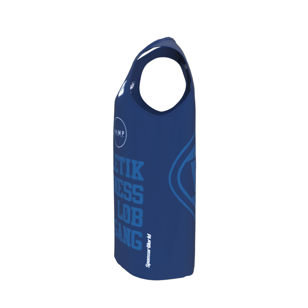 Herning atletik og motion - Singlet - Sponsor - SponsorWorld