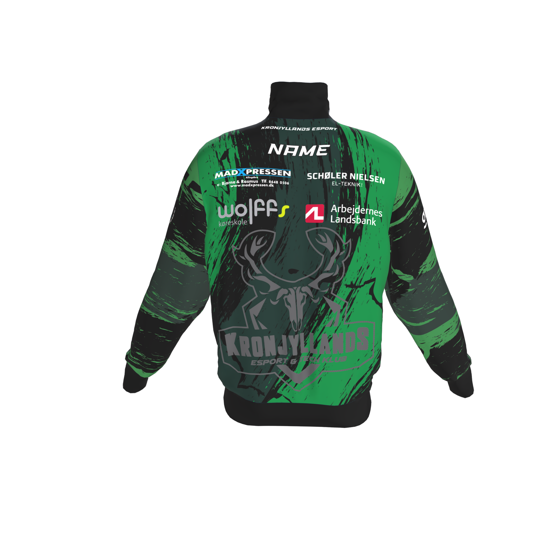 Kronjyllands Esport - Cardigan - SponsorWorld
