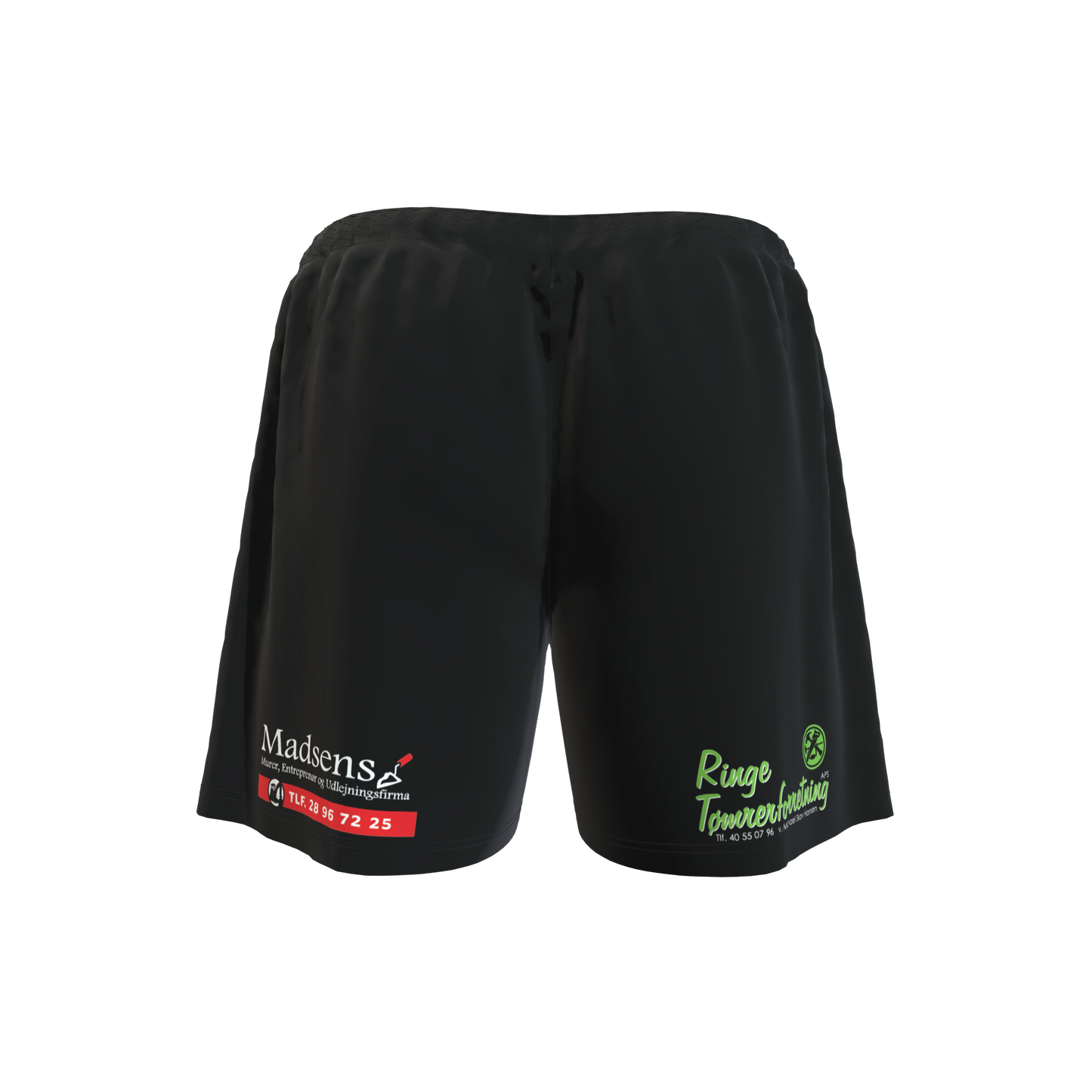 HEP Ringe Table Tennis Club - Shorts w. logos
