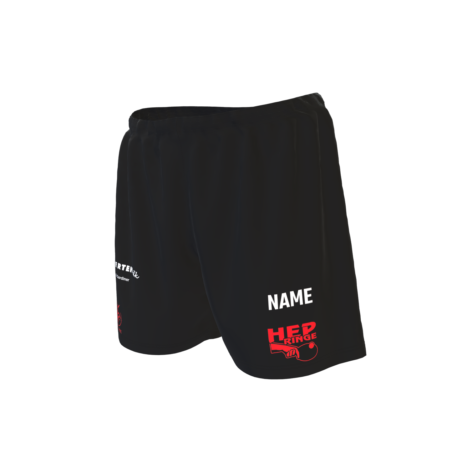 HEP Ringe Table Tennis Club - Shorts w. logos