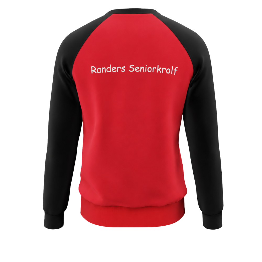 Bomulds Sweatshirt - Randers Seniorkrolf