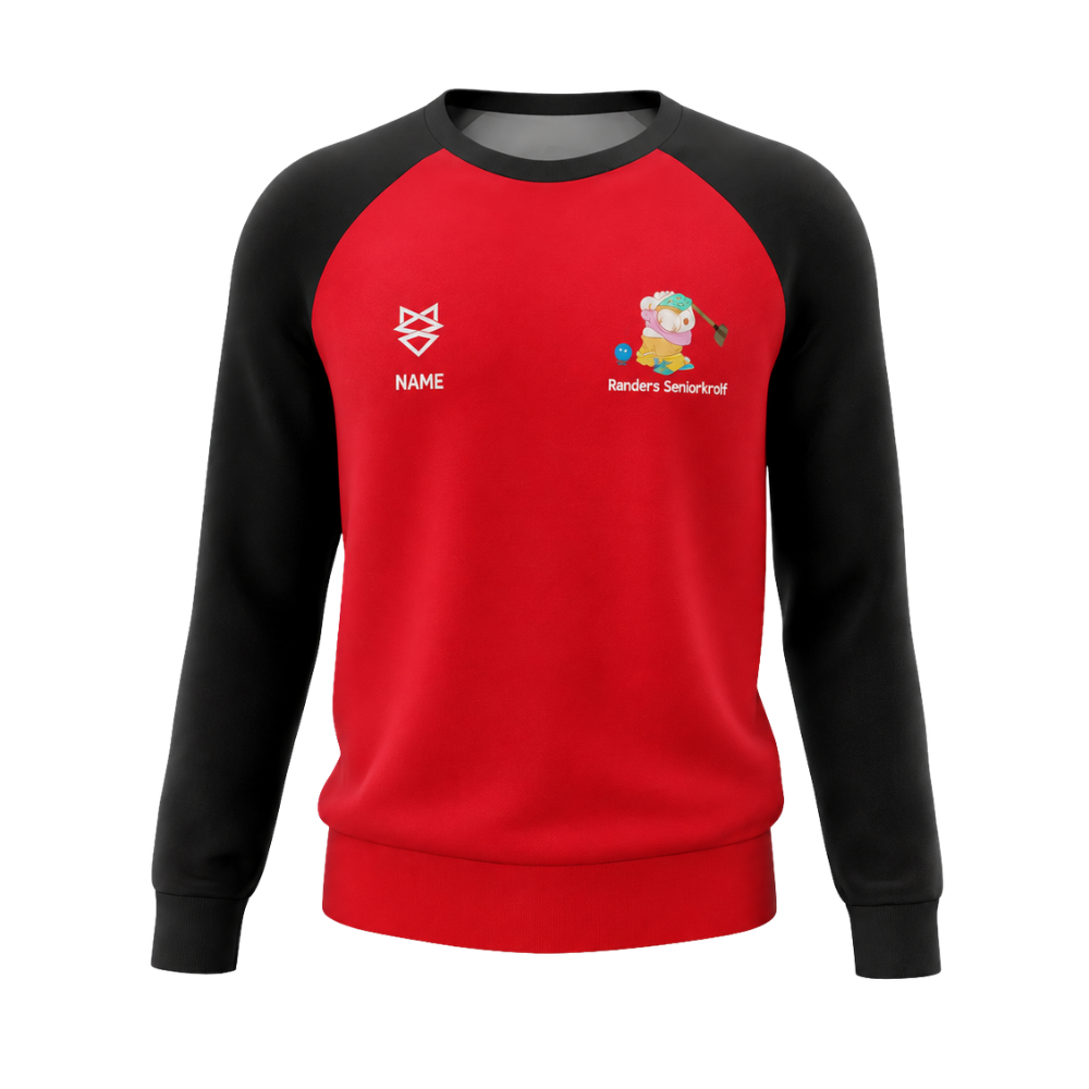 Bomulds Sweatshirt - Randers Seniorkrolf