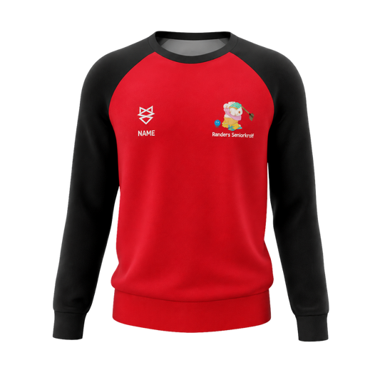Bomulds Sweatshirt - Randers Seniorkrolf