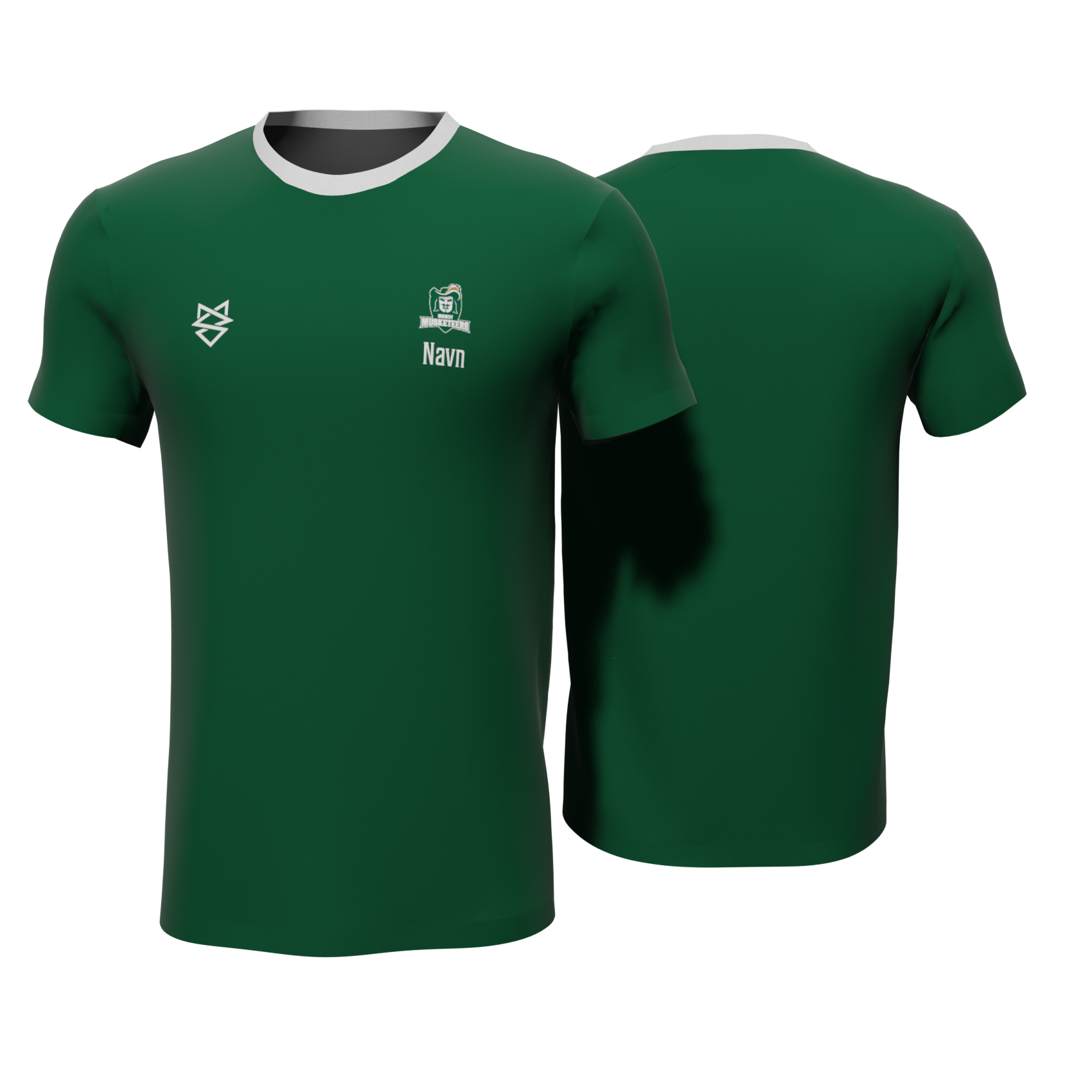 Bomulds T-shirt - Midwest Musketeers - SponsorWorld