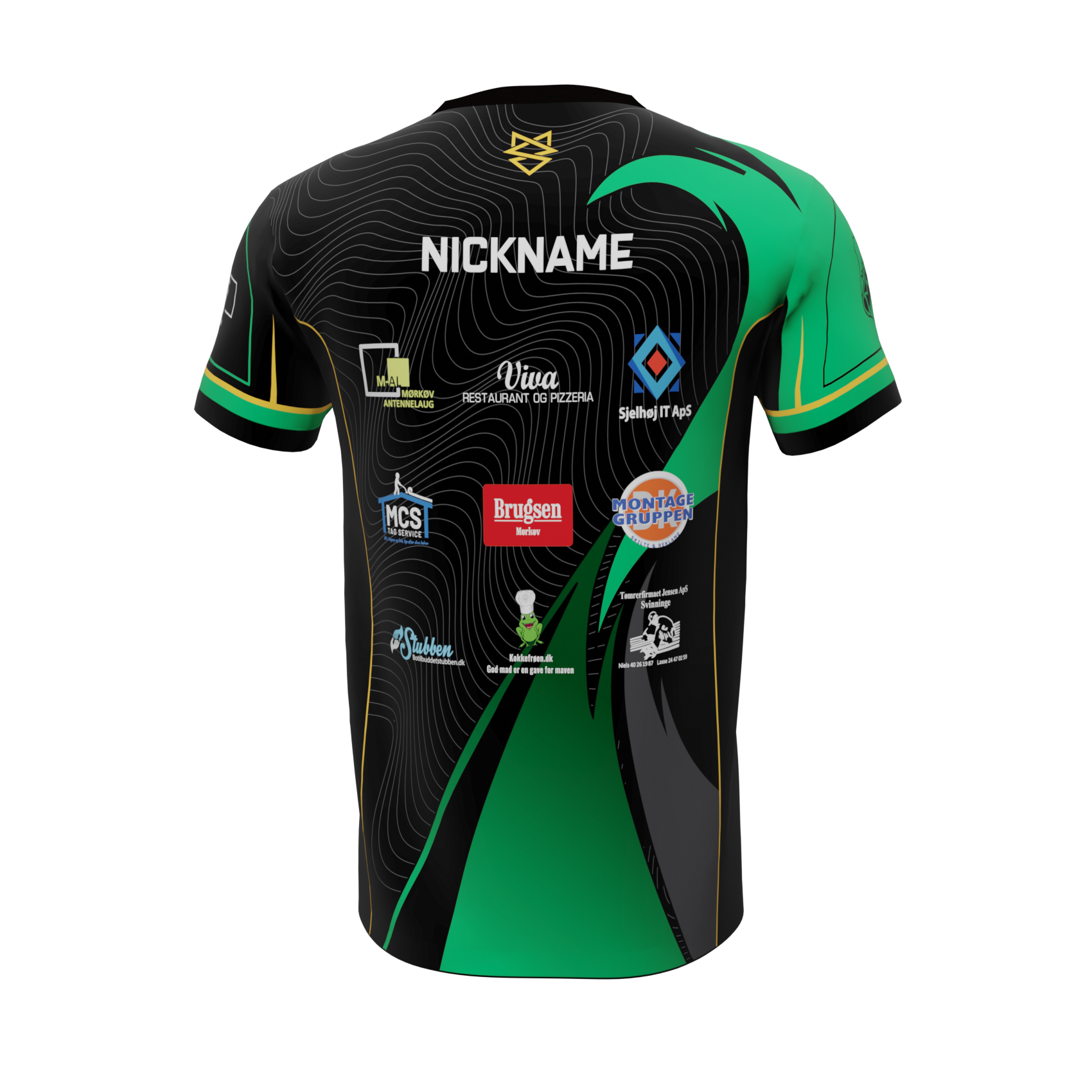 T-shirt - Mørkøv Esport Logo1 - SponsorWorld