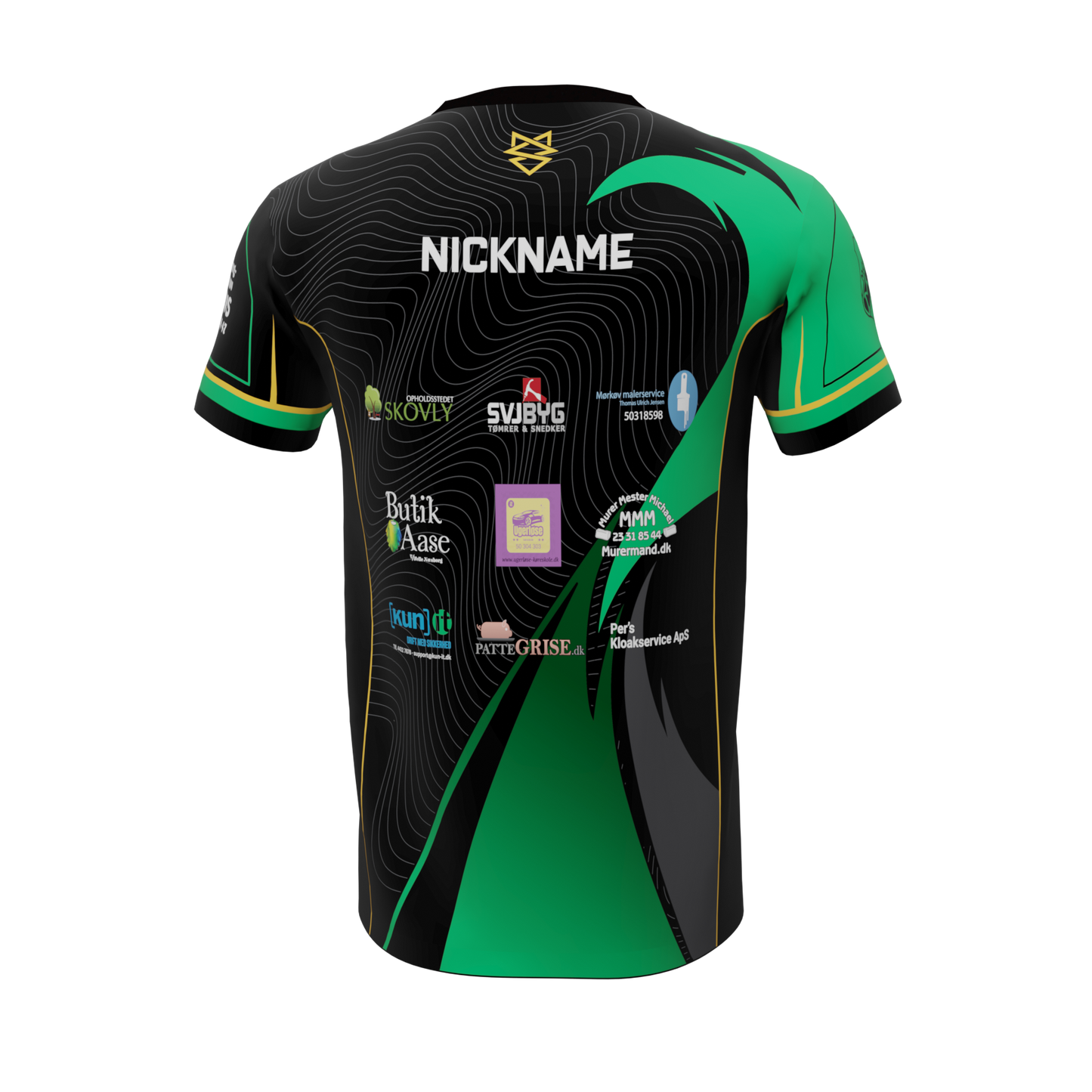 T-shirt - Mørkøv Esport Logo2 - SponsorWorld