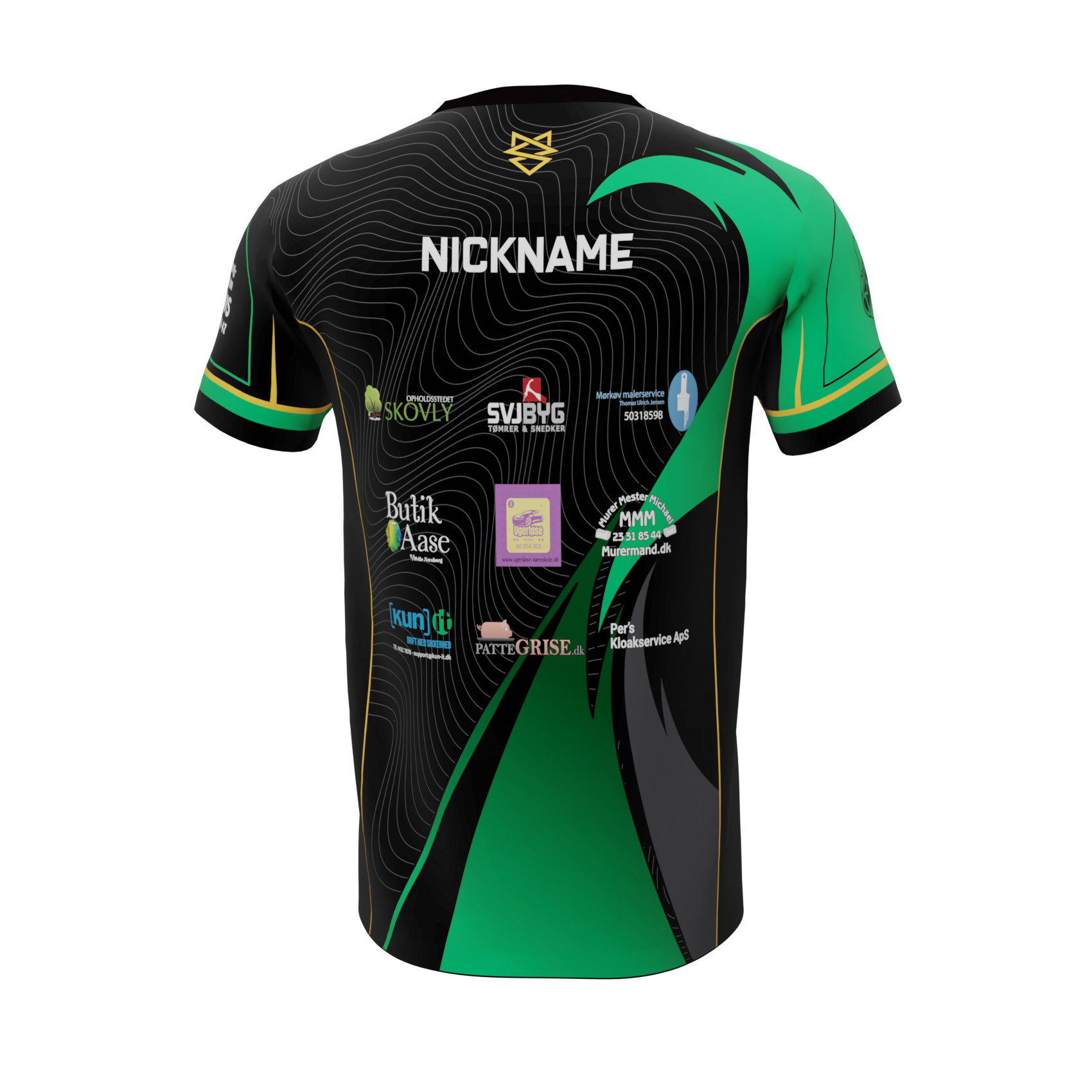 T-shirt - Mørkøv Esport Logo2 - SponsorWorld