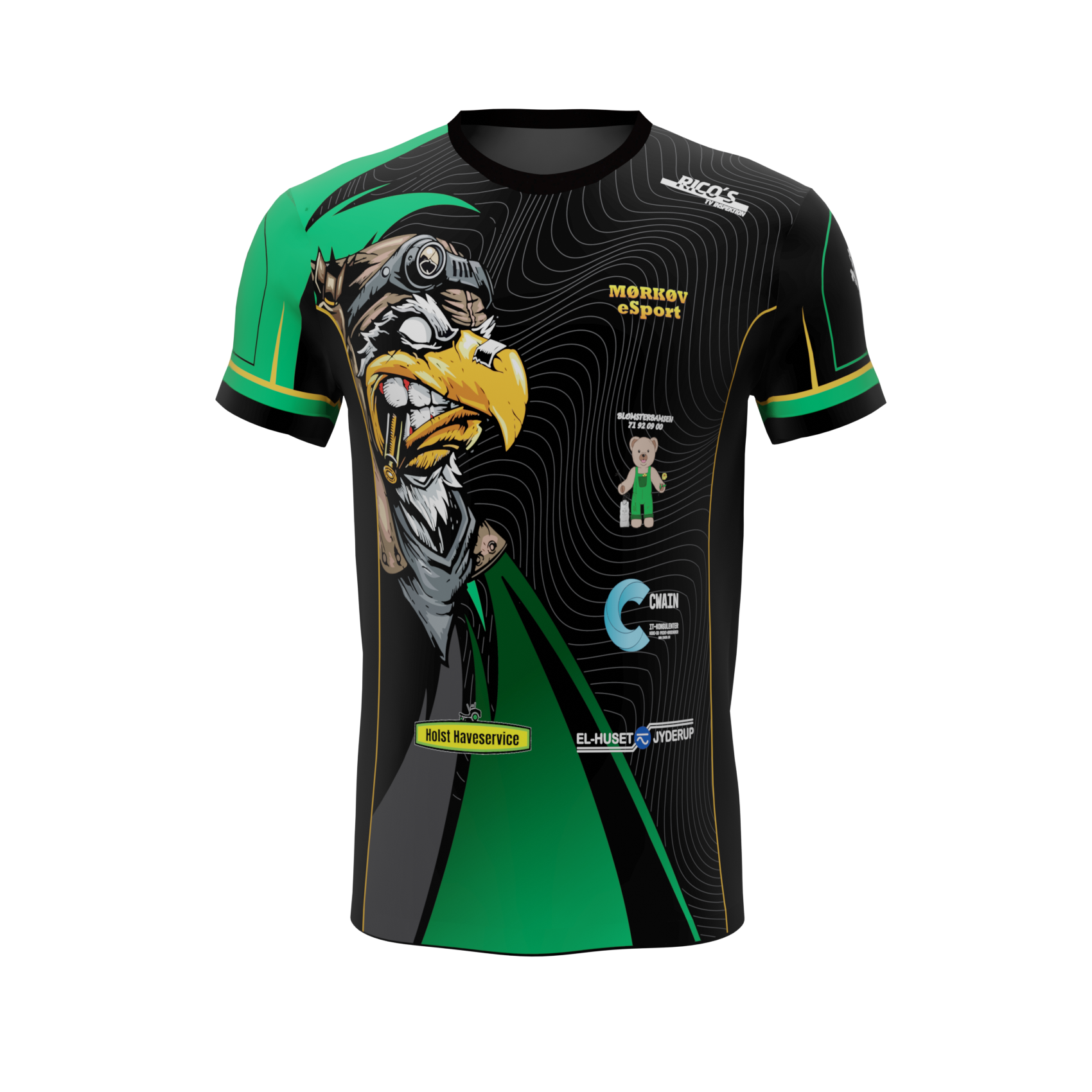 T-shirt - Mørkøv Esport Logo2 - SponsorWorld