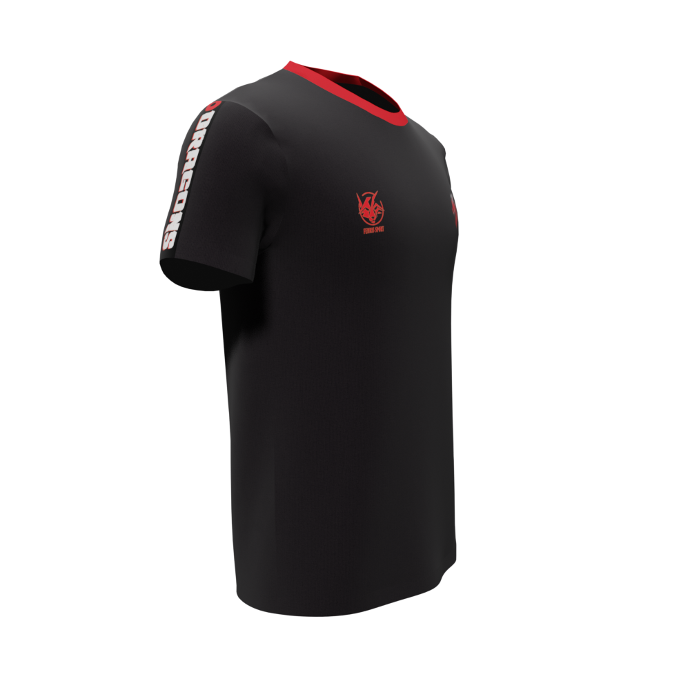 Bomulds T-shirt - Holstebro Dragons