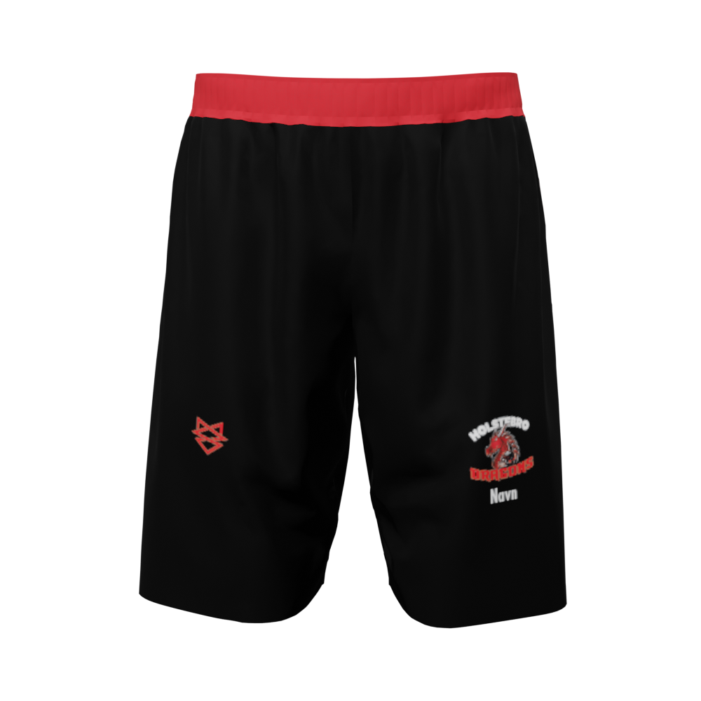 Bomulds Shorts - Holstebro Dragons