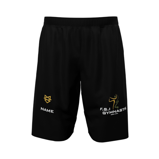 Bomulds Shorts - FSI Gymnastik