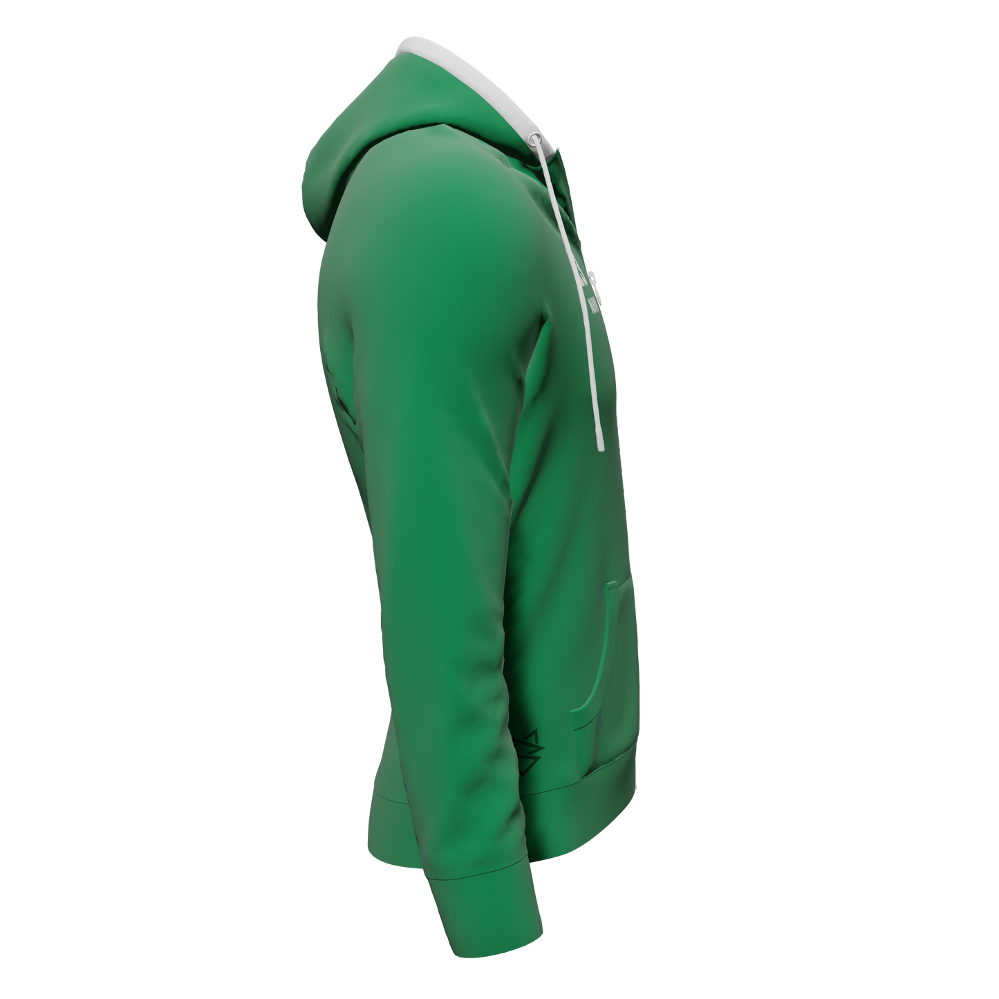 Hoodie ZIP - Bjerringbro Basketball - SponsorWorld
