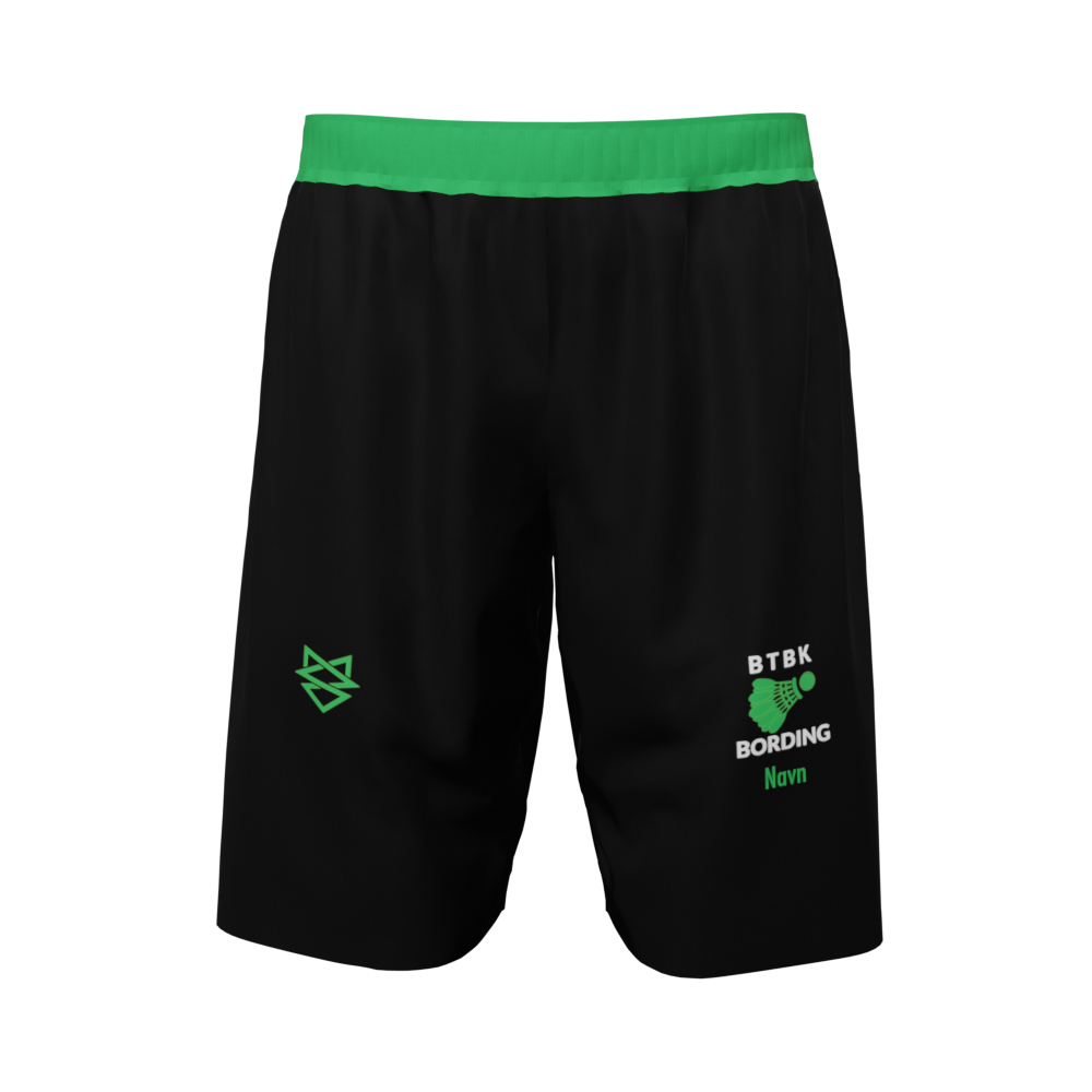 Bomulds Shorts - Bording Tennis & Badminton Klub