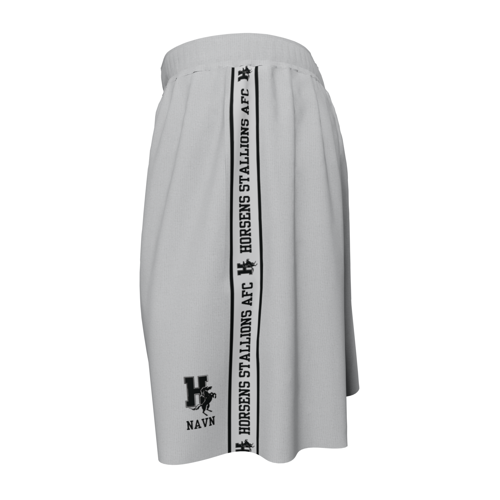 Bomulds Shorts - Horsens Stallions AFC - SponsorWorld