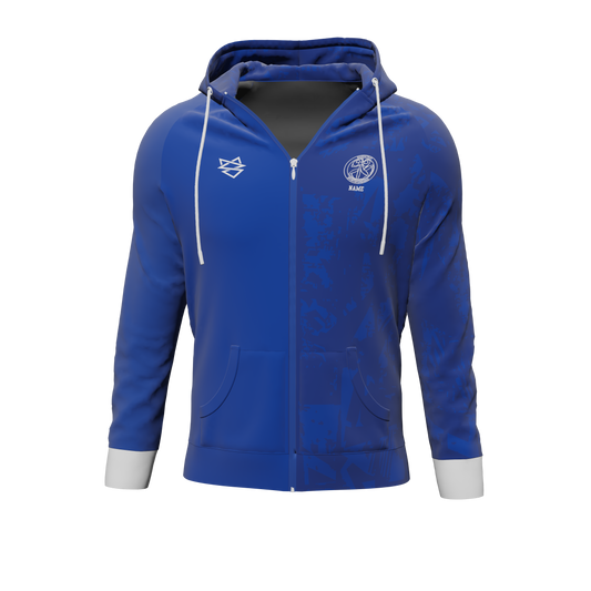 Hoodie ZIP - Skødstrup Volleyball