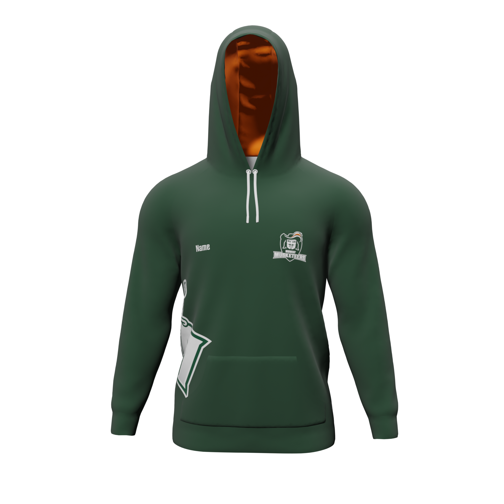 Hoodie  - Midwest Musketeers - SponsorWorld