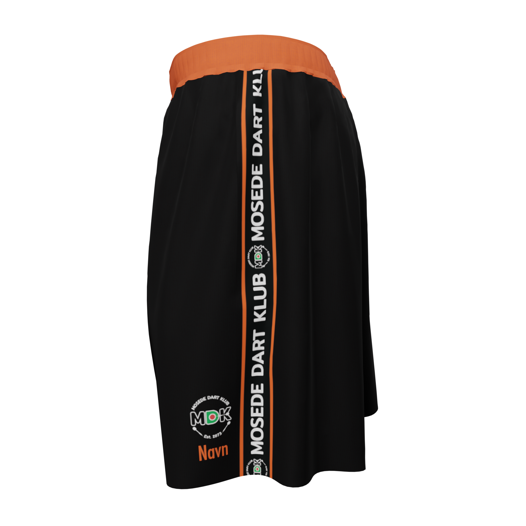 Bomulds Shorts - Mosede Dart Klub - SponsorWorld