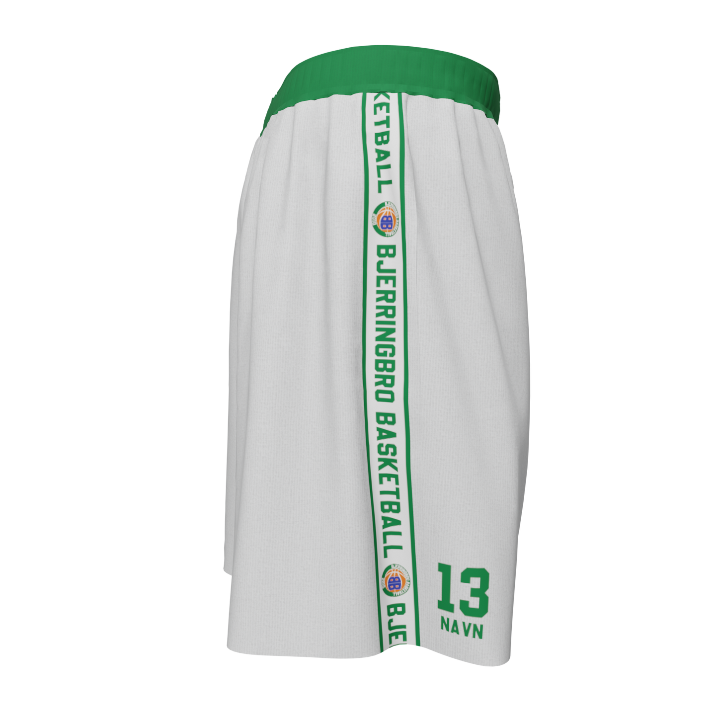 Bomulds Shorts - Bjerringbro Basketball