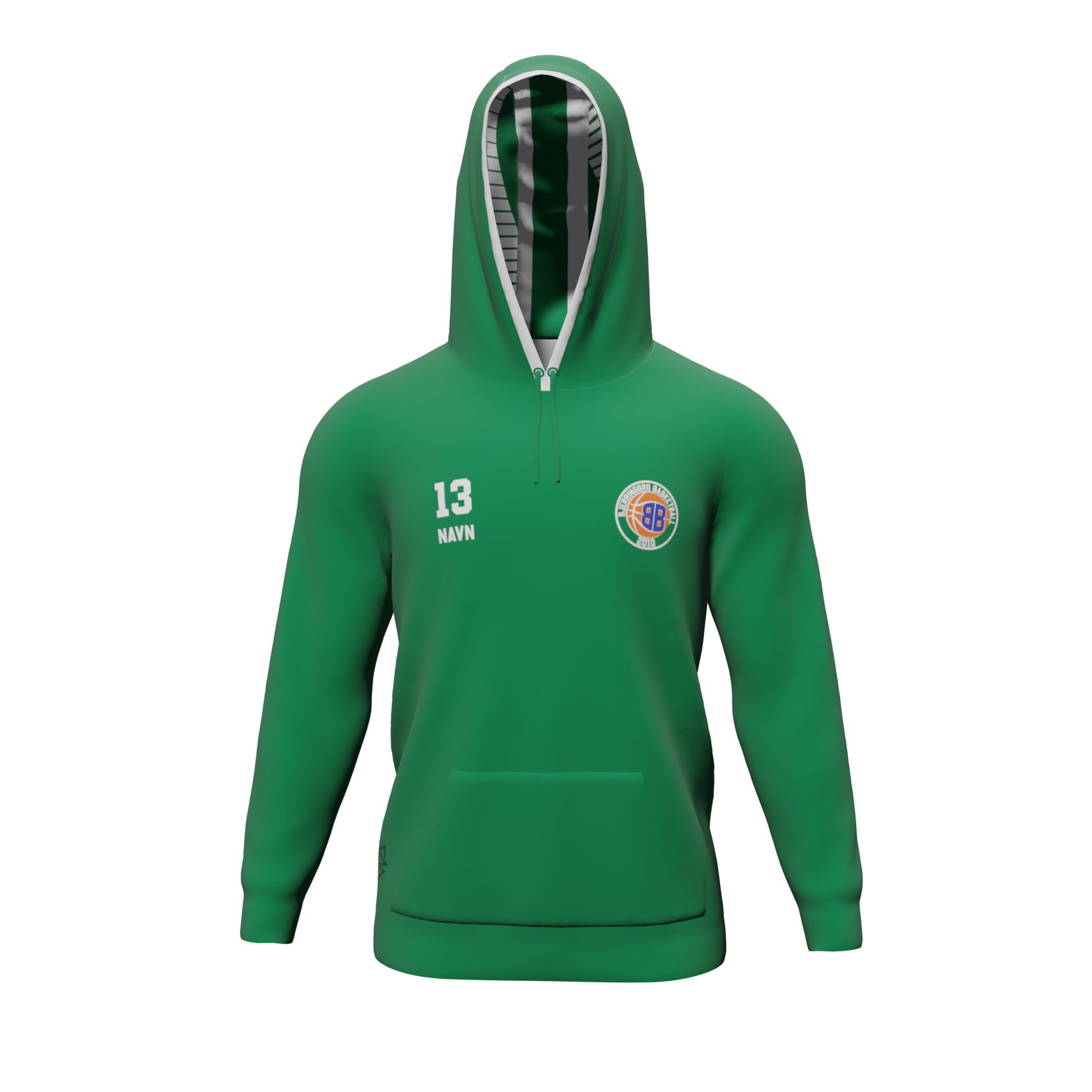 Hoodie  - Bjerringbro Basketball - SponsorWorld