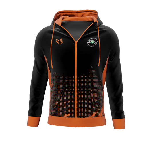 Hoodie ZIP - Mosede Dart Klub