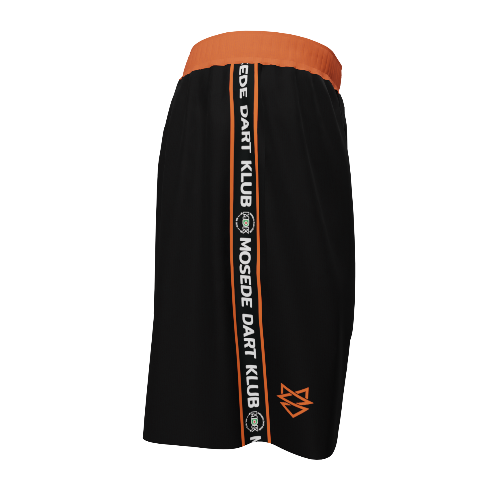 Bomulds Shorts - Mosede Dart Klub - SponsorWorld