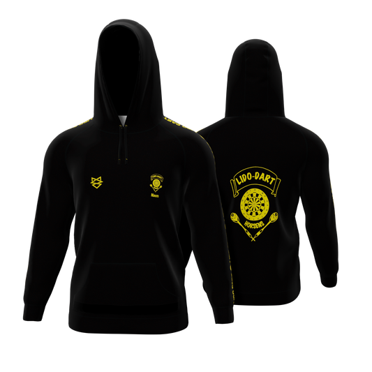 Bomulds Hoodie - LIDO Dart