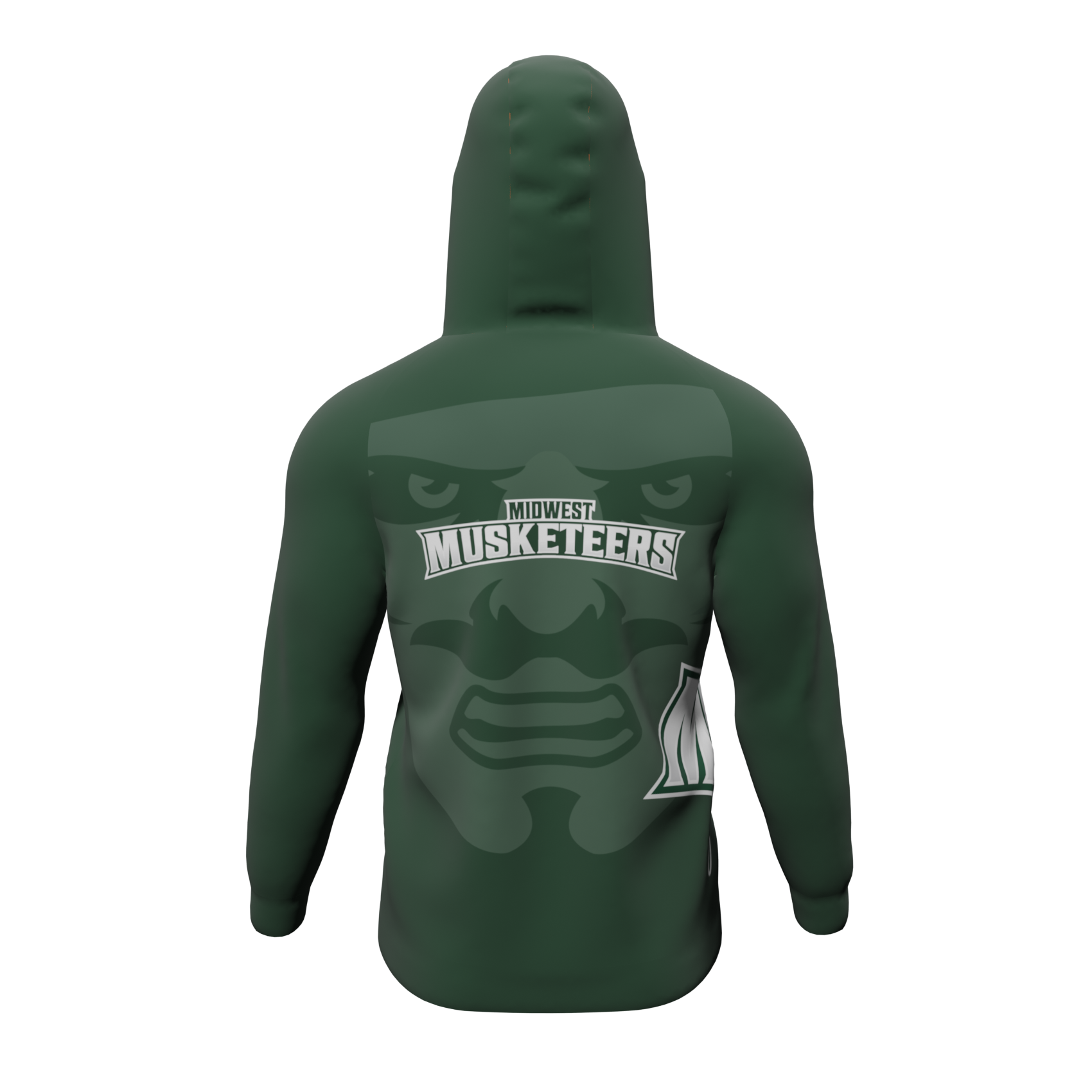 Hoodie  - Midwest Musketeers - SponsorWorld