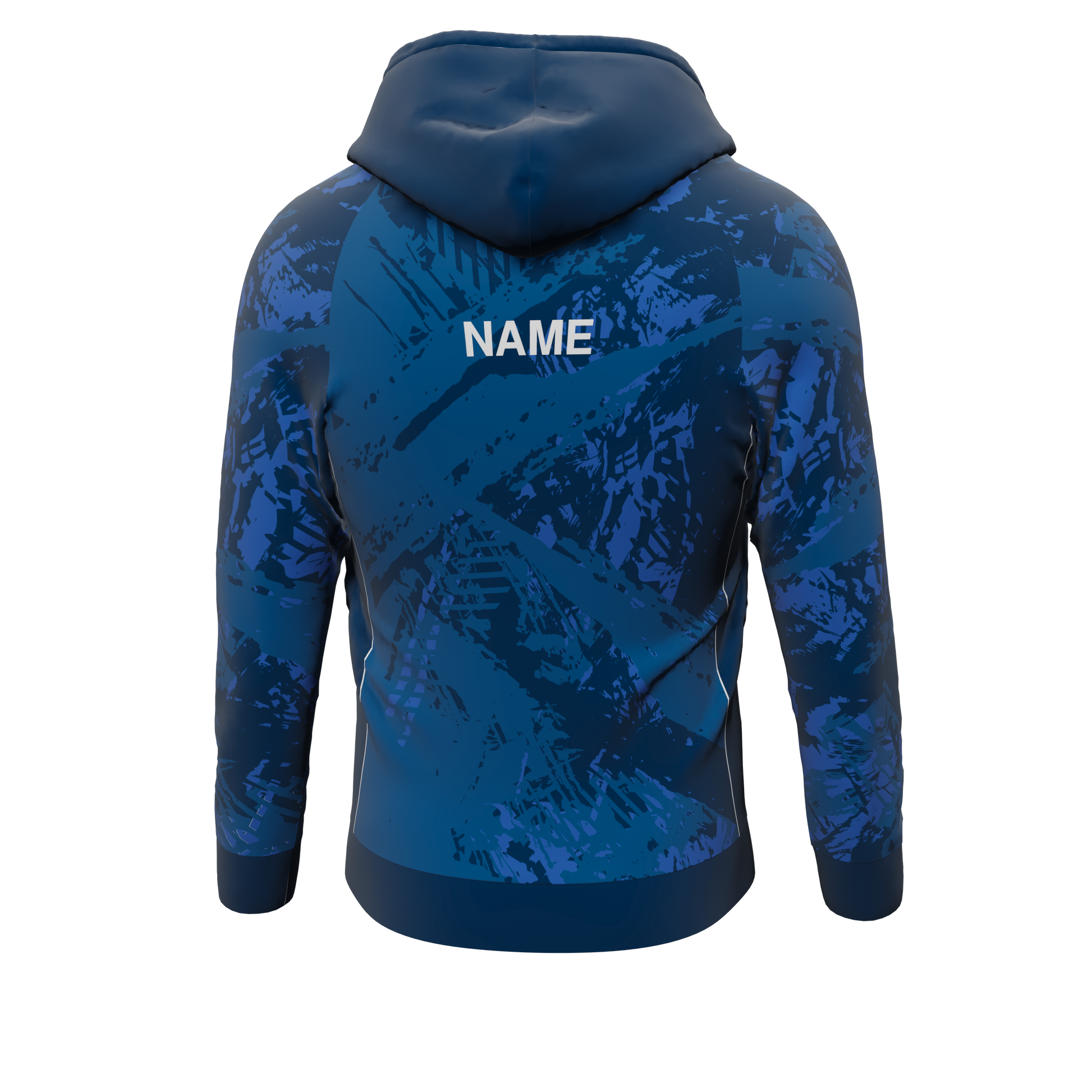 Hoodie ZIP - Korup Bordtennis Klub - SponsorWorld