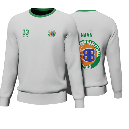 Bomulds Sweatshirt - Bjerringbro Basketball