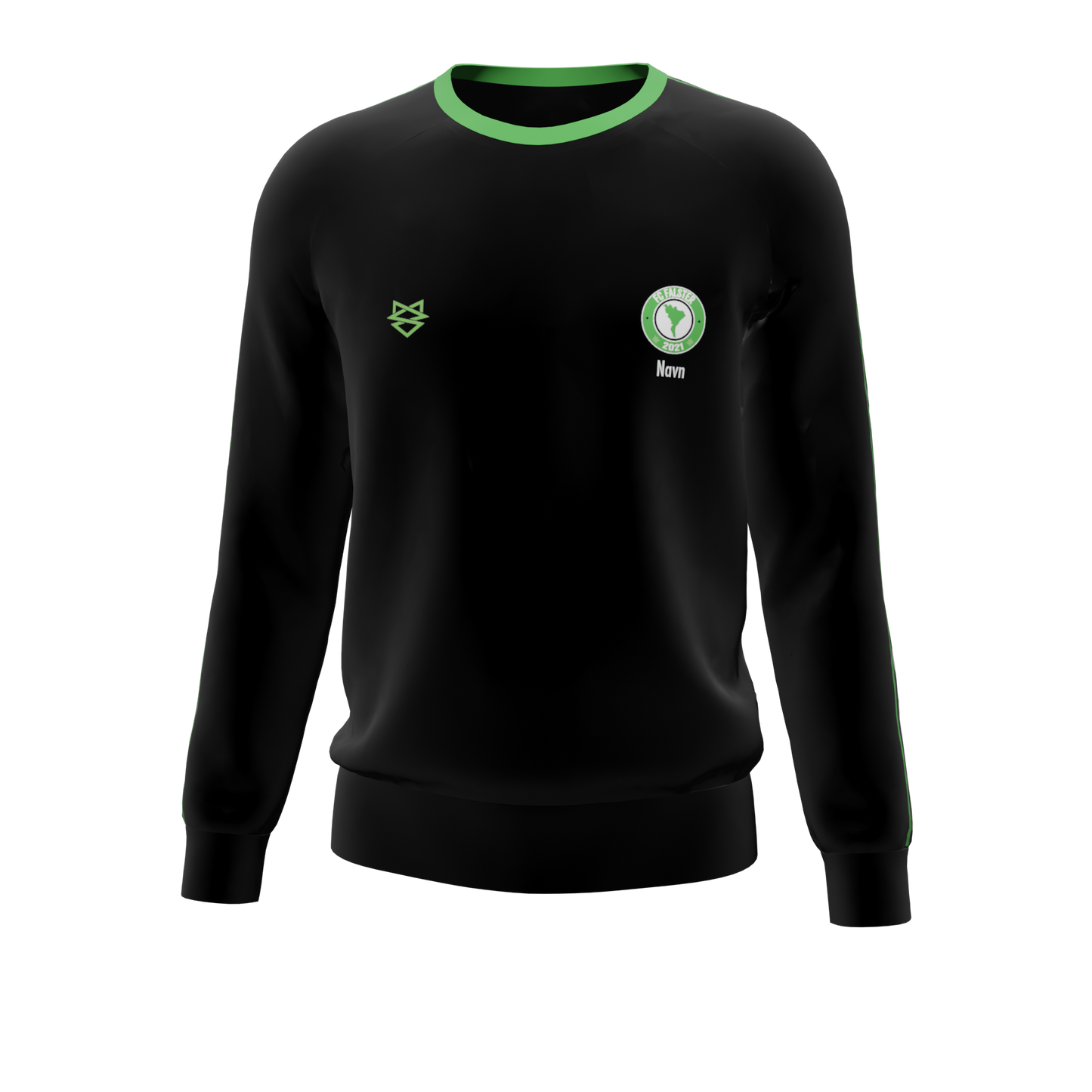 Bomulds Sweatshirt - FC Falster