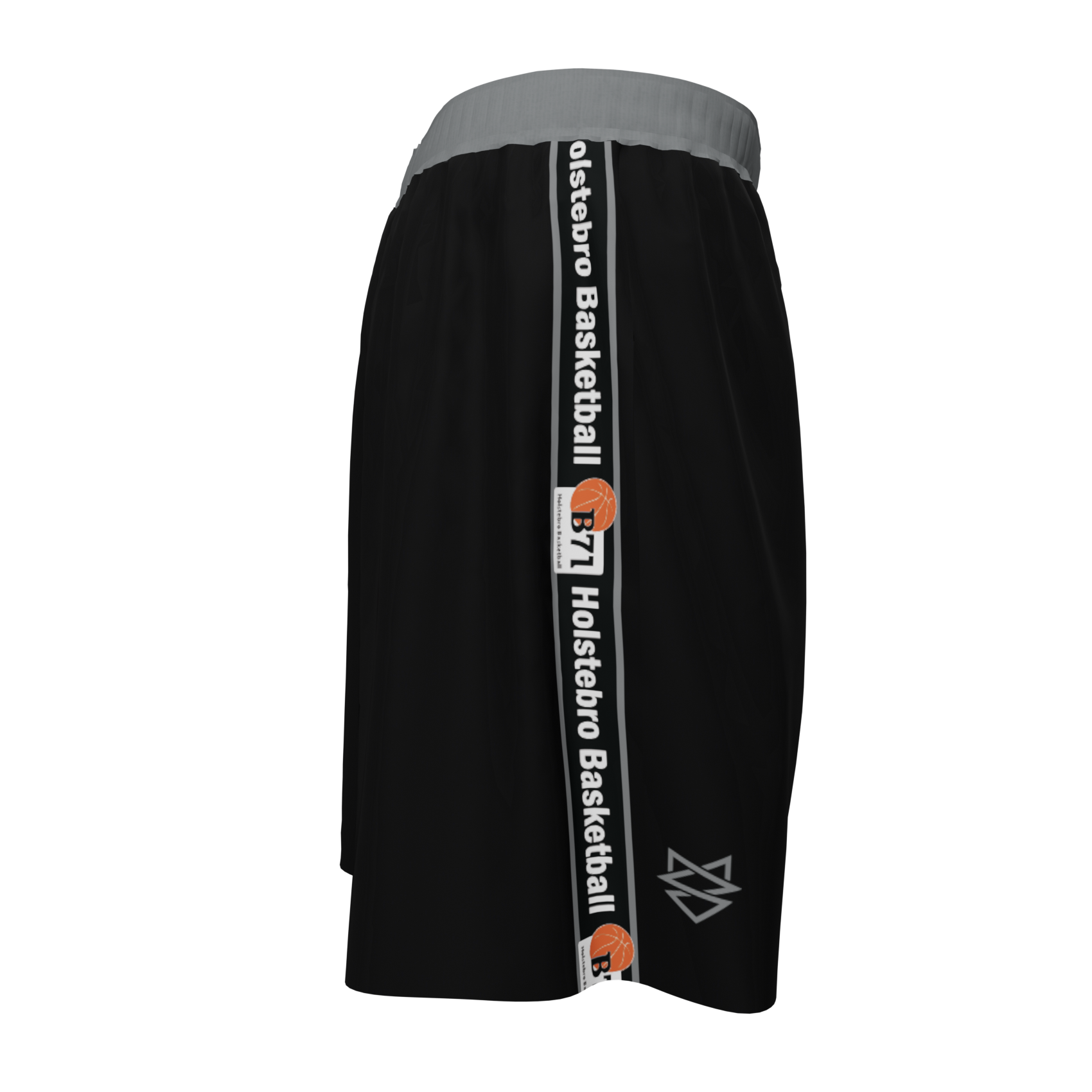 Bomulds Shorts - B71 Basketball - SponsorWorld