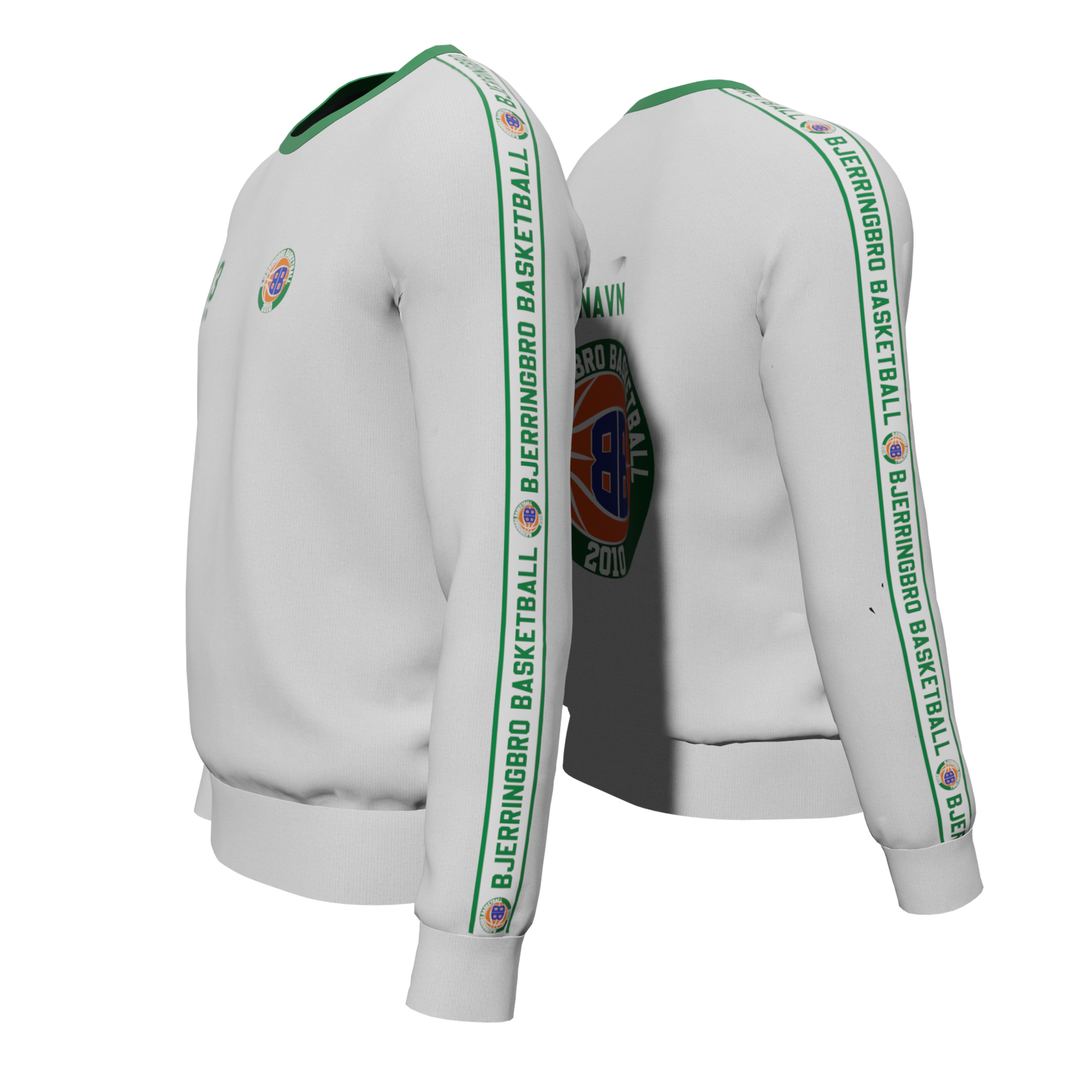 Bomulds Sweatshirt - Bjerringbro Basketball