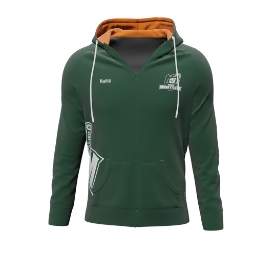 Hoodie ZIP - Midwest Musketeers