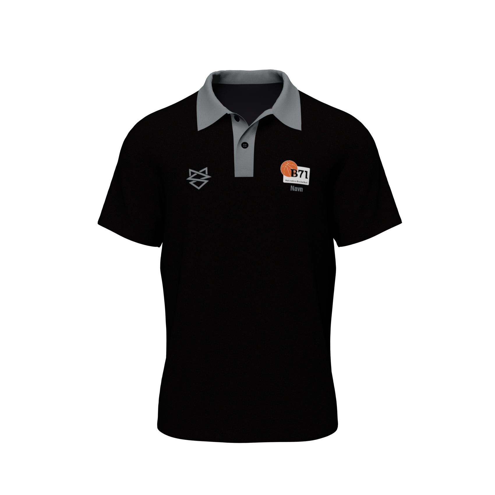 Bomulds Polo - B71 Basketball - SponsorWorld