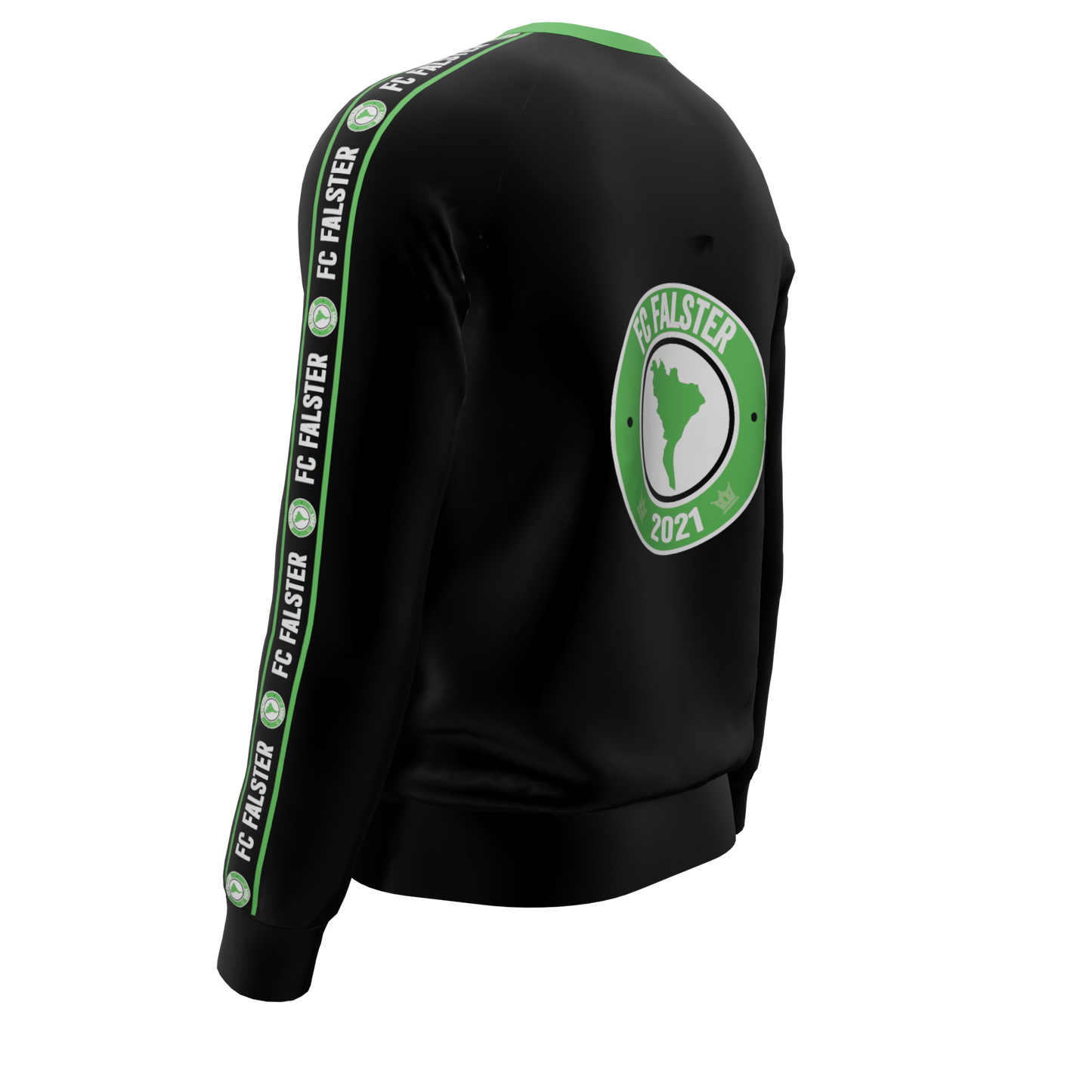 Bomulds Sweatshirt - FC Falster