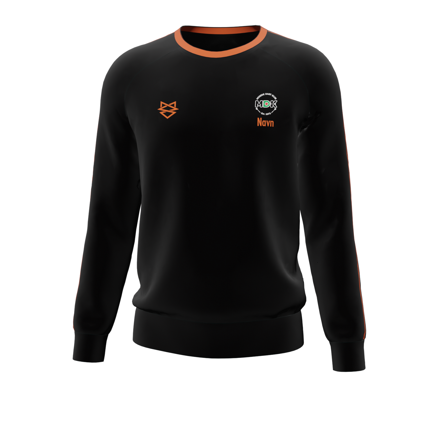 Bomulds Sweatshirt - Mosede Dart Klub