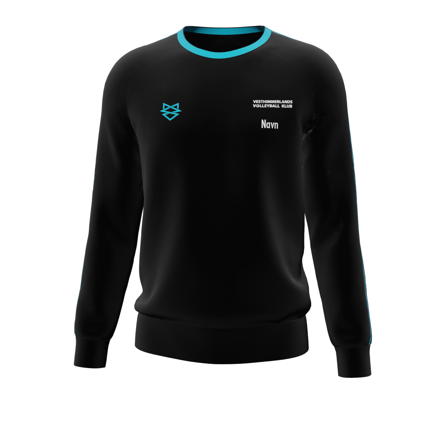 Bomulds Sweatshirt - Vesthimmerlands Volleyball Klub