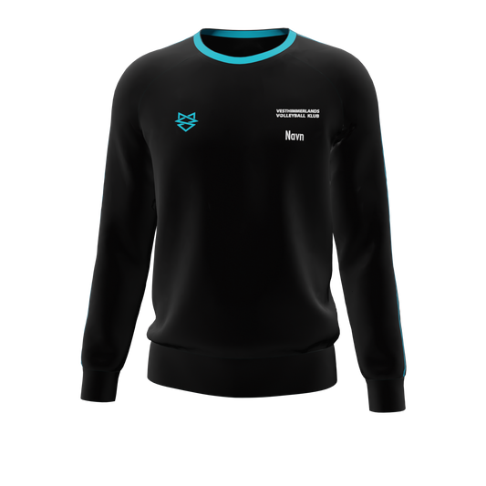 Bomulds Sweatshirt - Vesthimmerlands Volleyball Klub