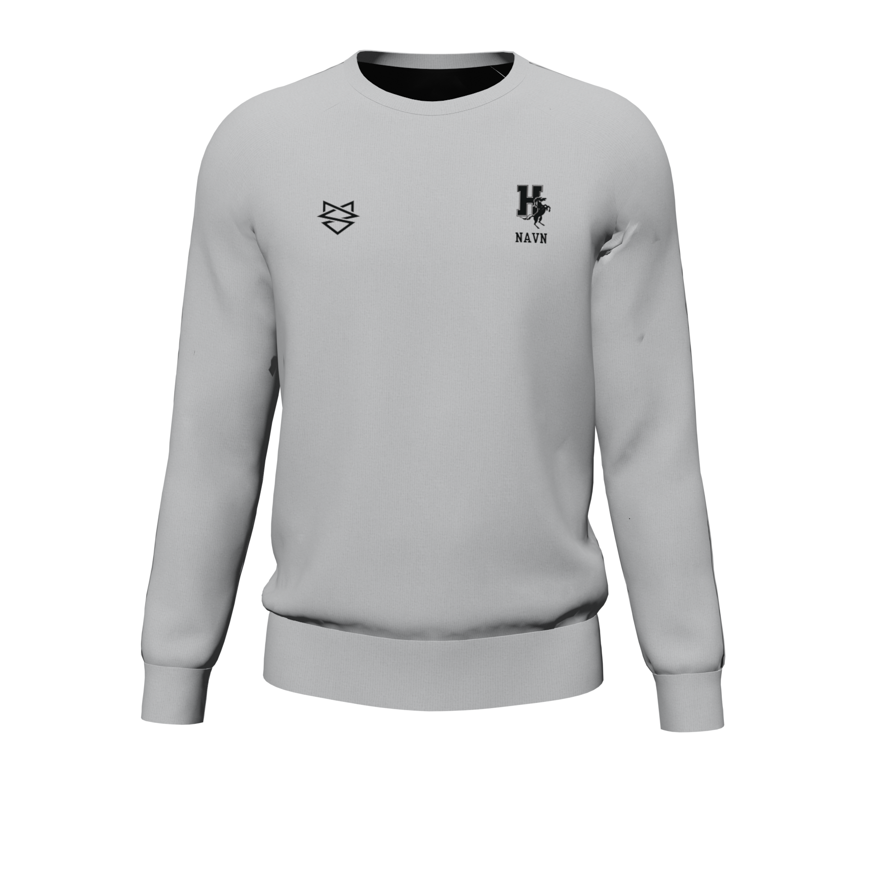 Bomulds Sweatshirt - Horsens Stallions AFC - SponsorWorld