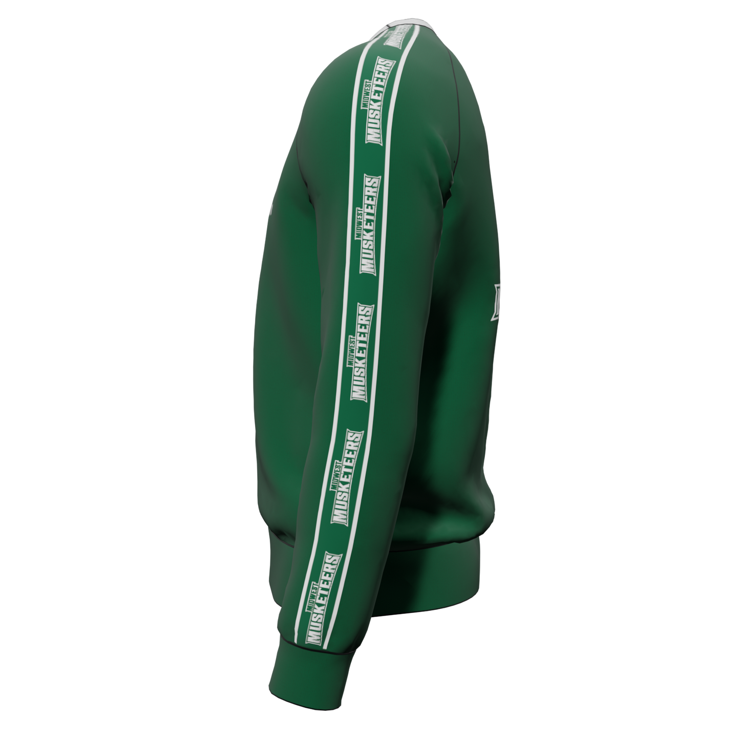Bomulds Sweatshirt - Midwest Musketeers