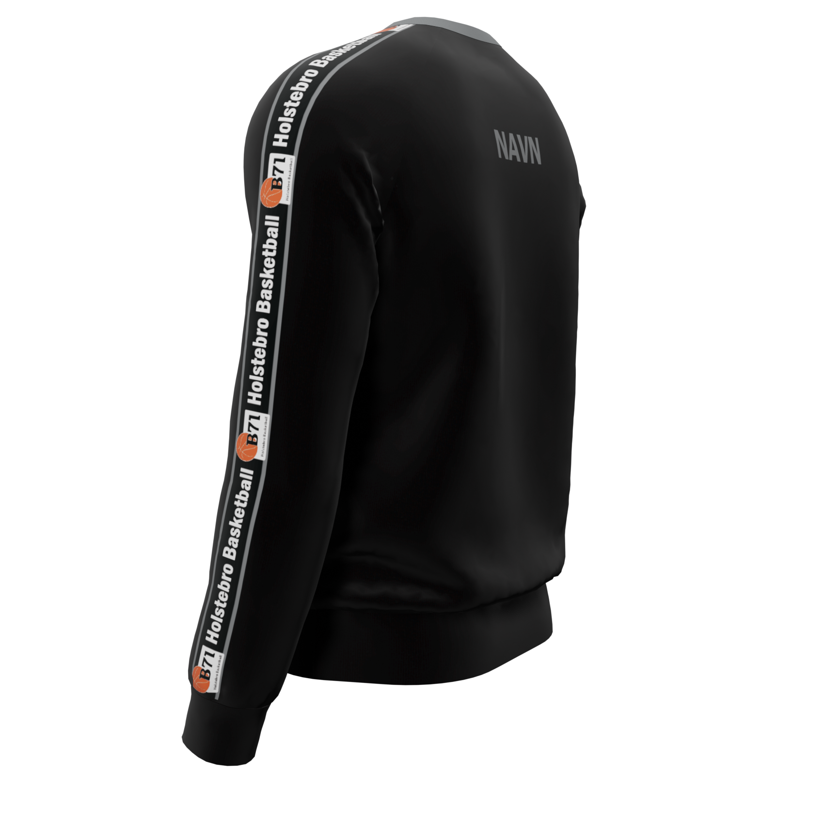 Bomulds Sweatshirt - B71 Basketball - SponsorWorld