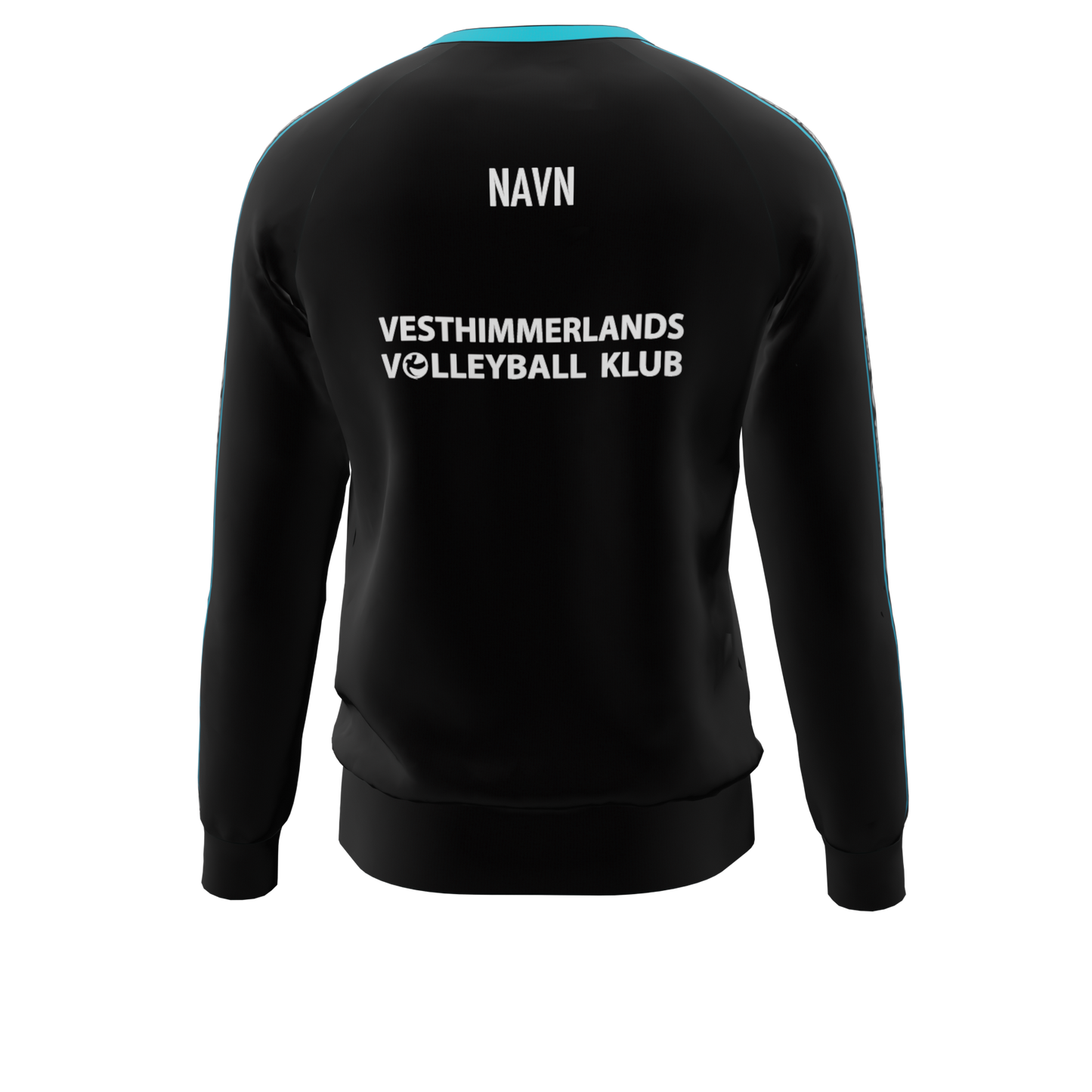 Bomulds Sweatshirt - Vesthimmerlands Volleyball Klub