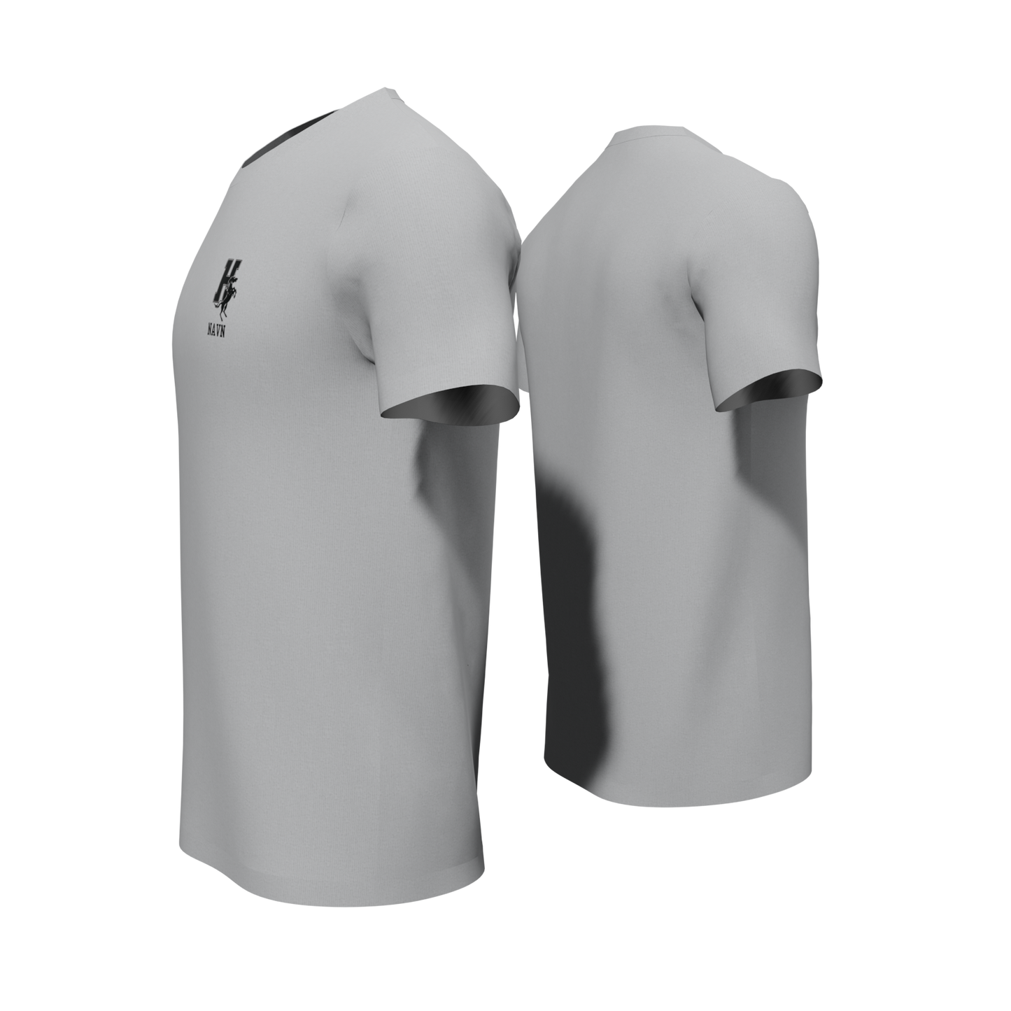 Bomulds T-shirt - Horsens Stallions AFC - SponsorWorld
